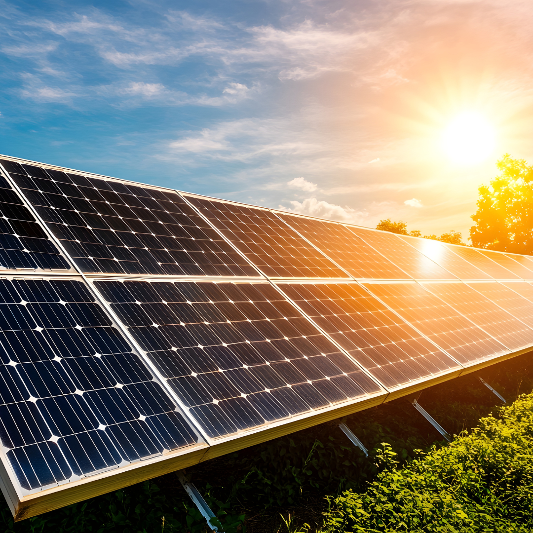 panneaux solaires photovoltaïques​